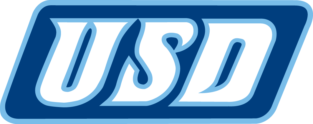 San Diego Toreros 2005-Pres Wordmark Logo v2 diy DTF decal sticker